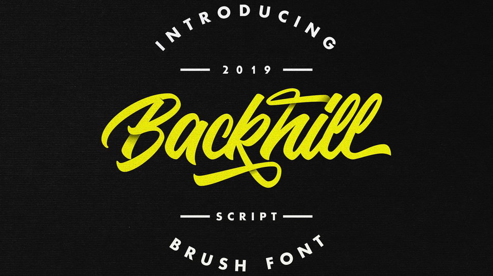 

Blackhill Script Font: A Truly Unique Font with a Vintage Feel
