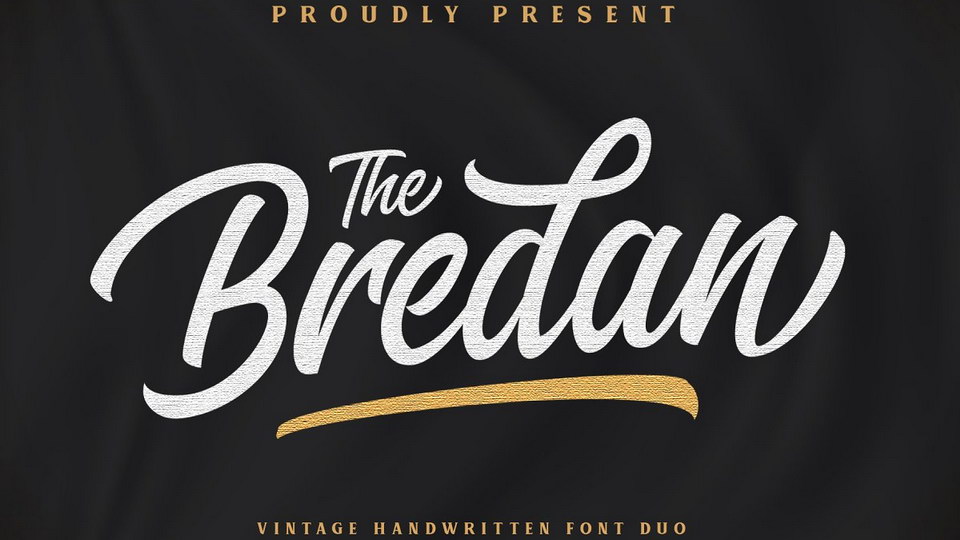 

The Bredan Script & Sans Font Duo: Combining Modern and Vintage Styles for Timeless Designs