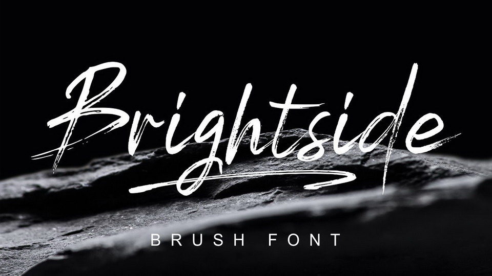 

Brightside: An Exceptional and Unique Brush Font with Multilingual Support