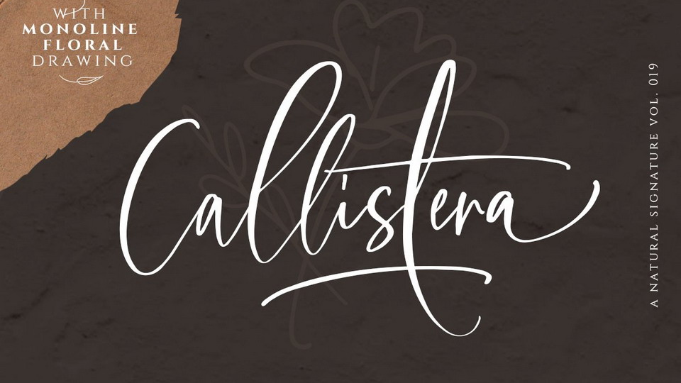 

Callistera Script: An Incredibly Versatile Font for Creative Projects