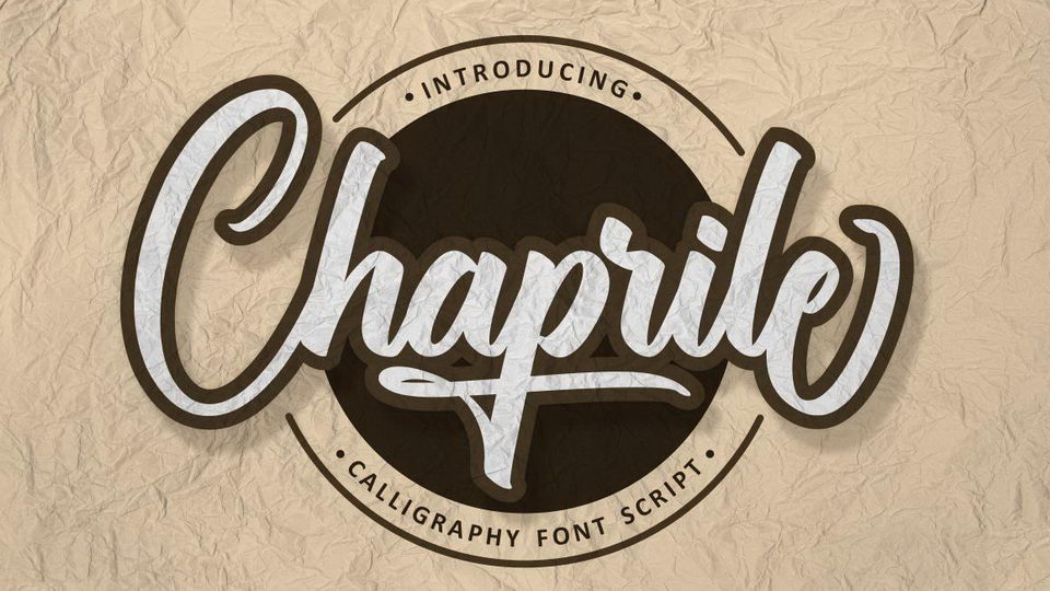 

Chaprile: An Amazing, Stylish, and Contemporary Hand-Lettered Font