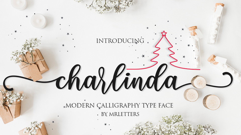 

Charlinda Script: A Modern Calligraphy Font Perfect for Any Project