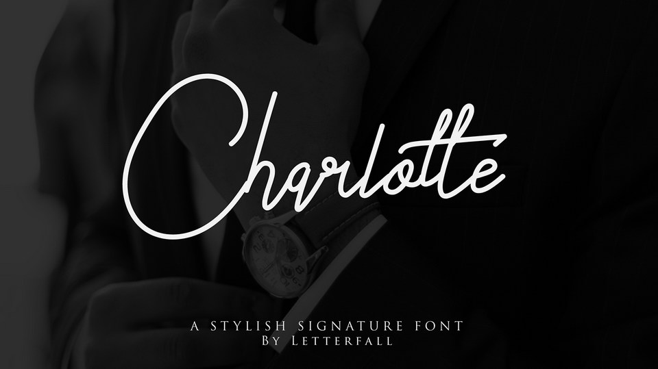

Charlotte: A Signature Style Script Font Exuding Sophistication and Elegance