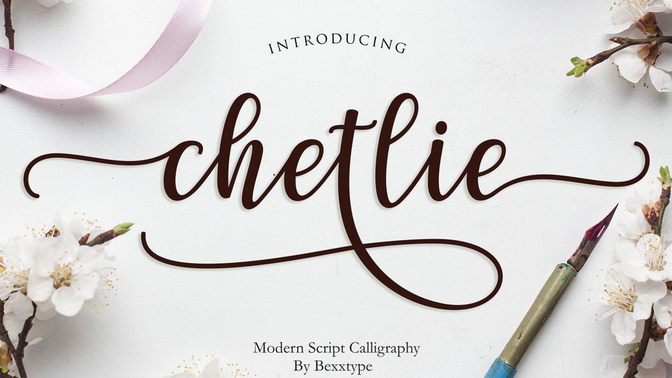

Chetlie Script: A Contemporary Calligraphy Script with a Traditional Flair