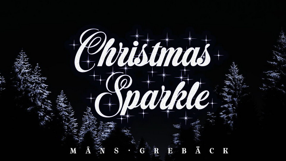 

Christmas Sparkle: A Festive Font Perfect for Holiday Projects