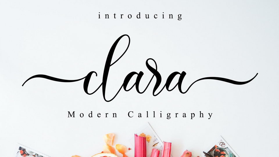 

Clara: a Stunning Script Font with a Timeless, Sophisticated, and Modern Aesthetic