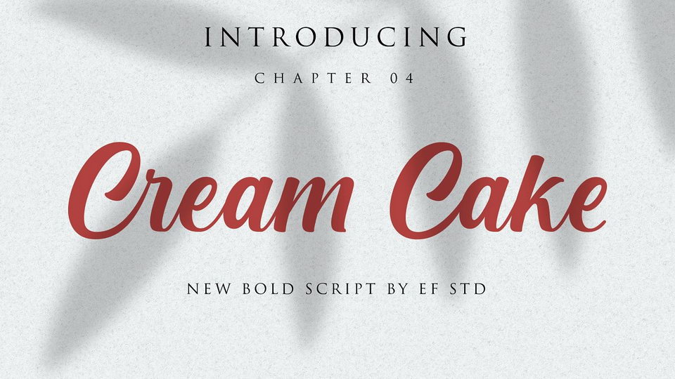 

Cream Cake: An Unparalleled Design Experience with an Authentic Handwritten Feel