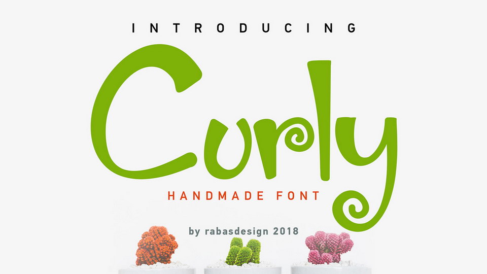 

Curly: A Cheerful Handwritten Typeface that Evokes Happiness and Joy