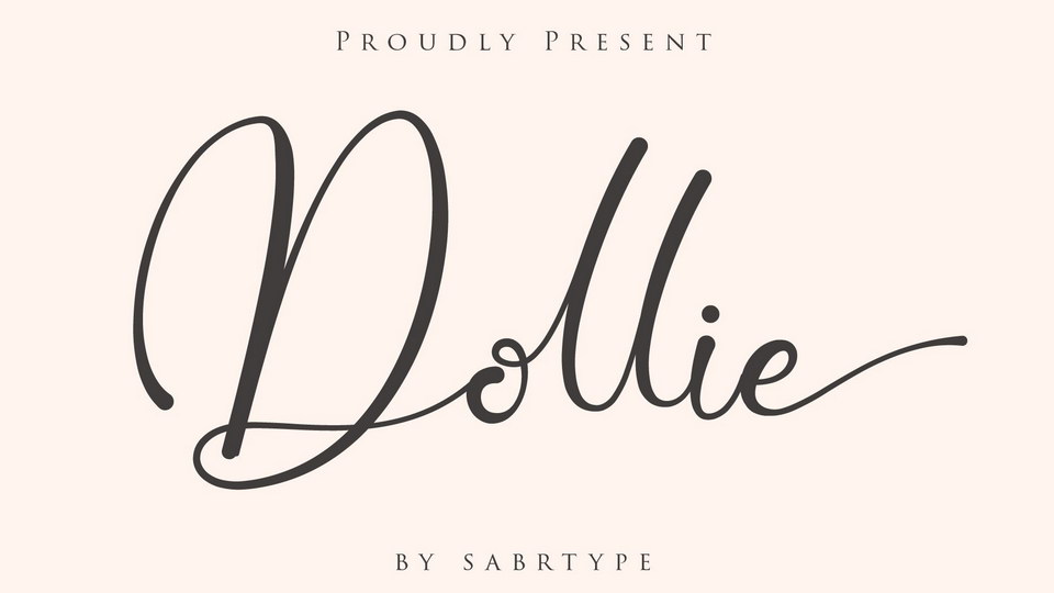 

Dollie Font: An Incredibly Stylish and Versatile Font Perfect for Any Project