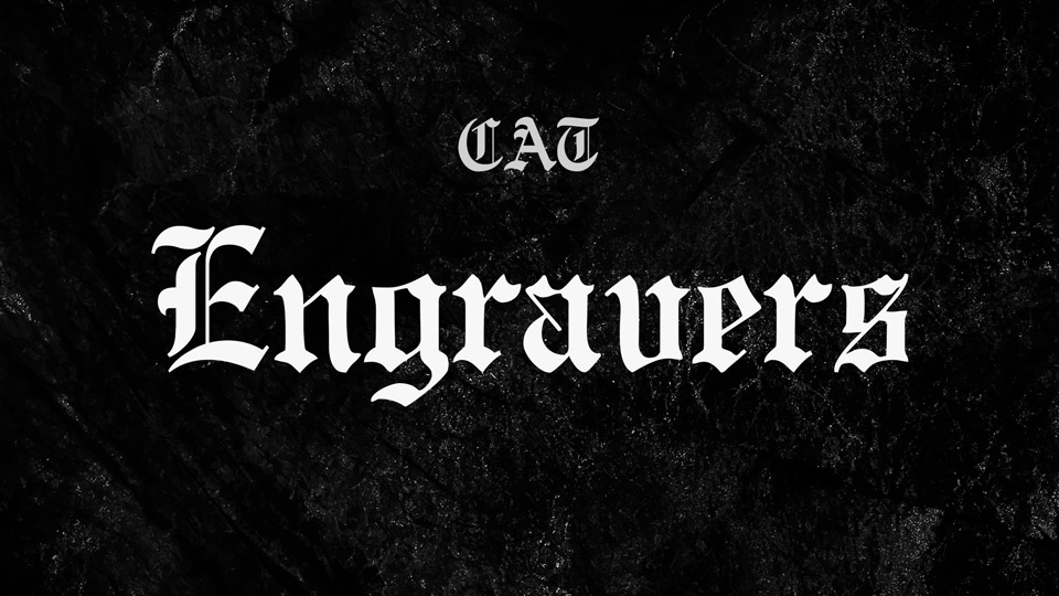 

Engravers: A Timeless Classic in Typography
