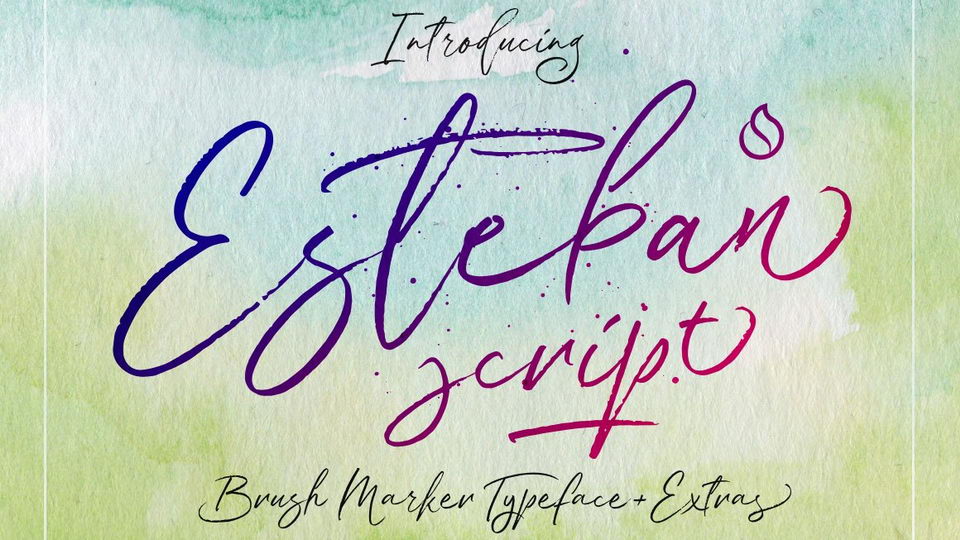 

Esteban Script: The Ideal Typeface for a Variety of Projects