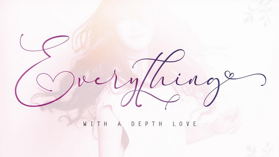 
Everything Calligraphy: A Stylish Modern Calligraphy Font