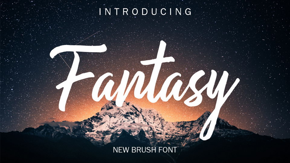 

Fantasy Brush Font: An Incredibly Versatile Font for Any Design Project