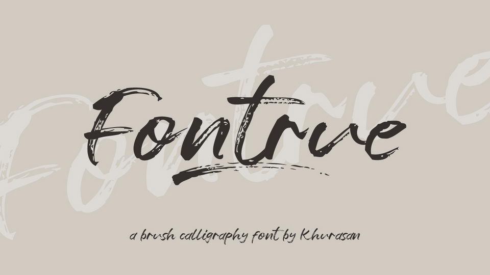 

Fontrue: A Bold and Versatile Font with Unmistakable Personality