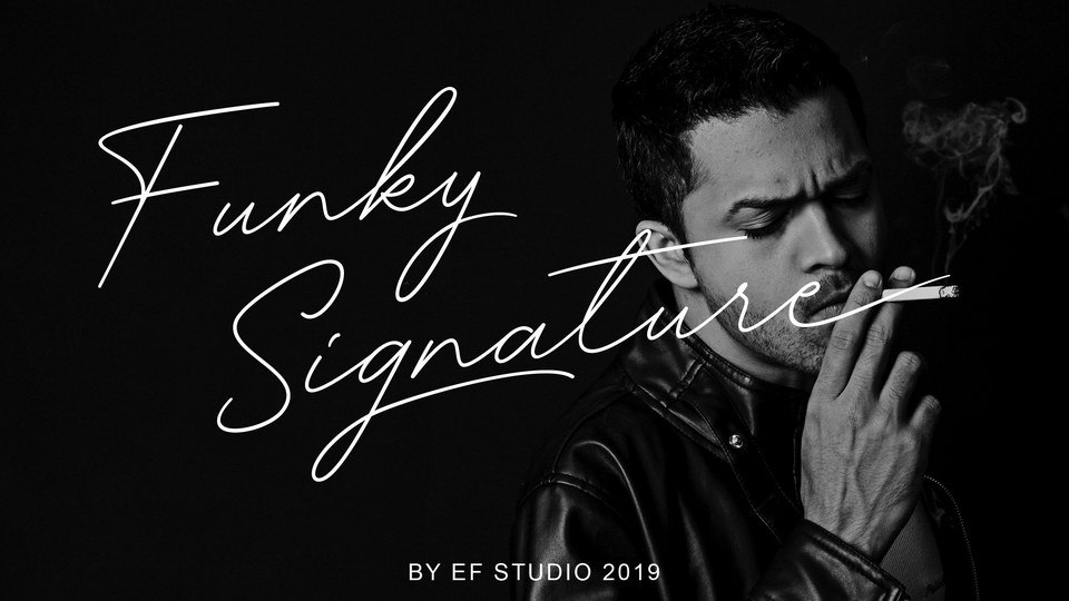 

Funky Signature: Capturing the Feel of the 80s in Your Branding
