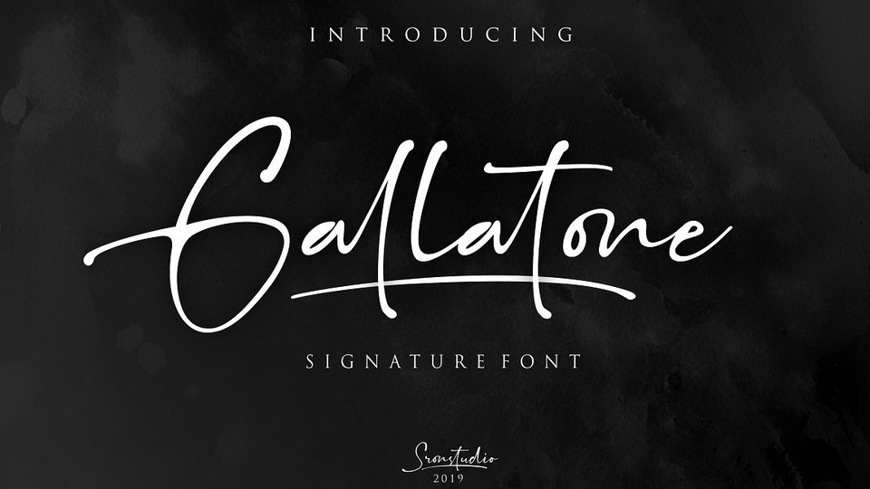 

Gallatone: An Exciting New Font with Modernity and Natural Lines