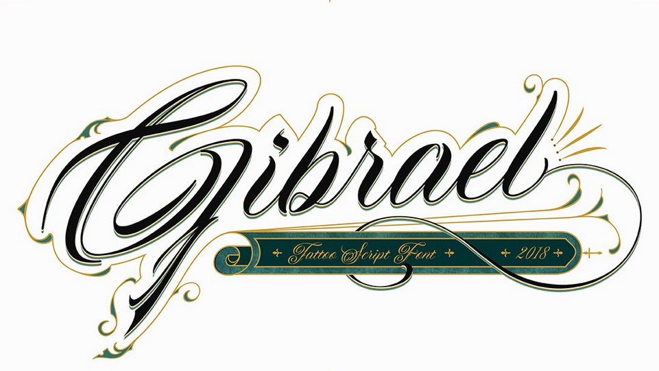 

Gibrael: A Delicate Typeface for Any Project