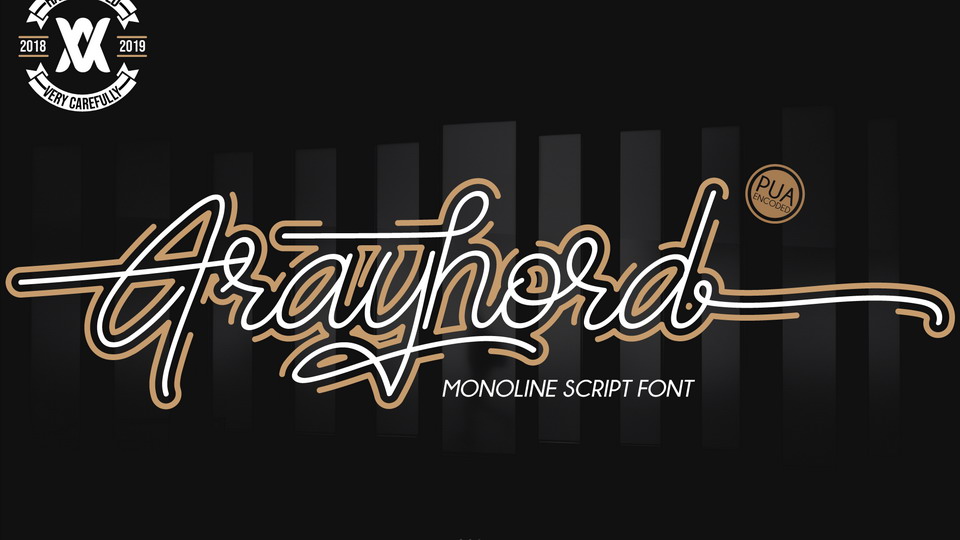 

Frayhord Script: An Incredibly Modern Monoline Script Font with Aesthetics and Practical Features