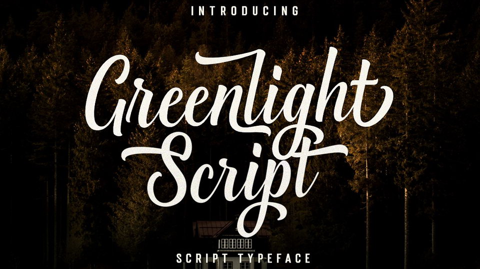 

Greenlight Script: An Extraordinary Font That Offers a Unique Blend of Vintage and Modern Style