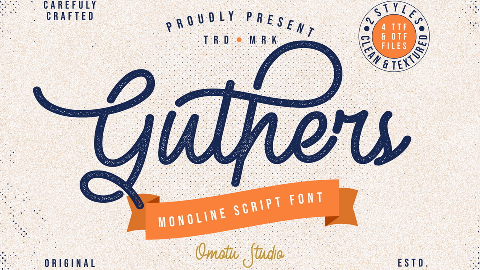 

Guthers: A Timeless and Refined Elegance for Creative Projects