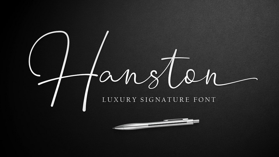 

Hanston: A Luxurious and Modern Font for Any Project