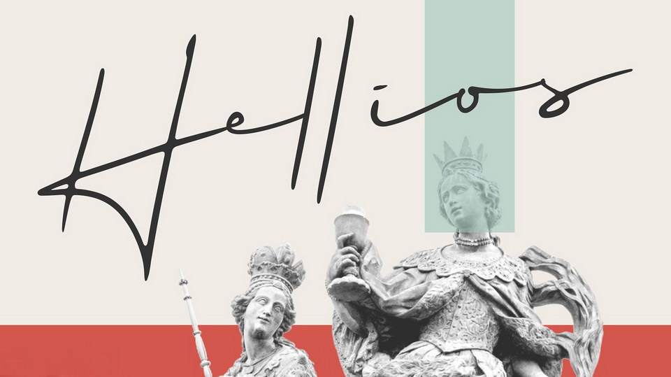 

Hellios: A Stunning Script Font with an Authentic, Natural Feel of Ink