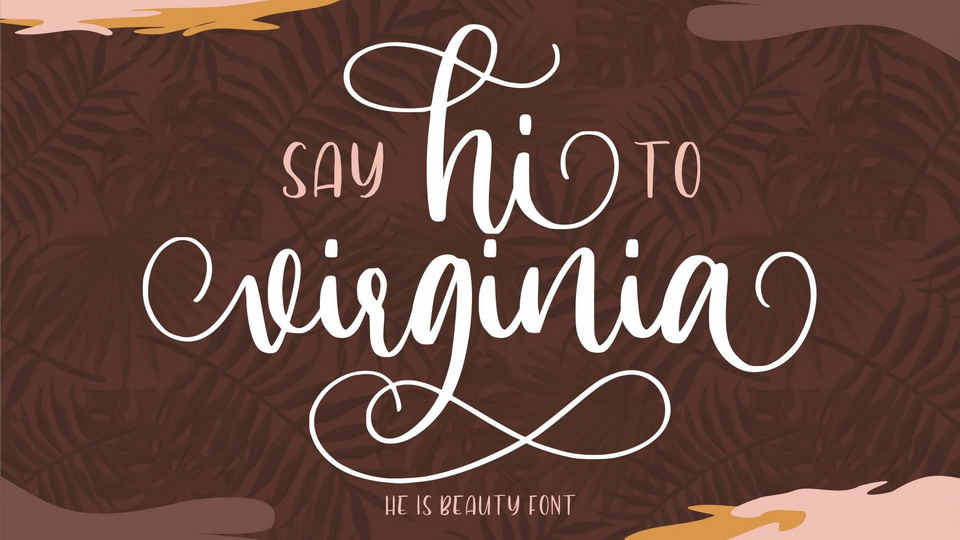 

Hi Virginia Font: The Perfect Choice for Any Project