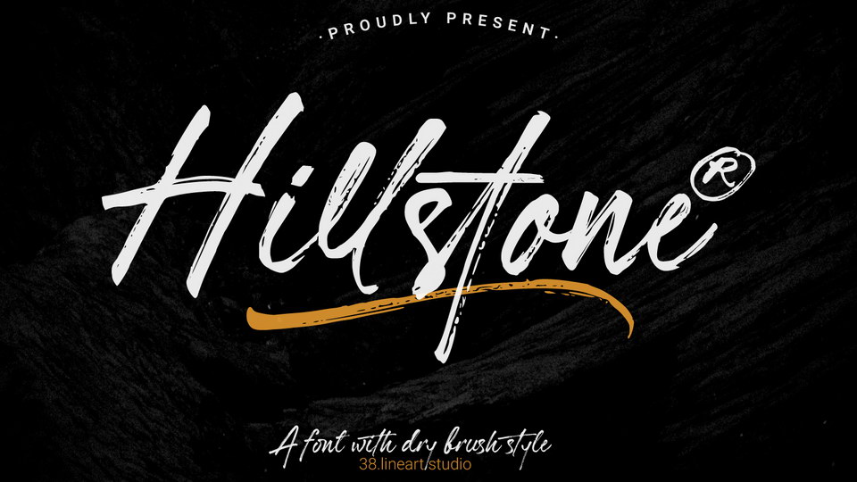 

Hillstone: A Beautiful Handwritten Font with a Unique, Rough Texture