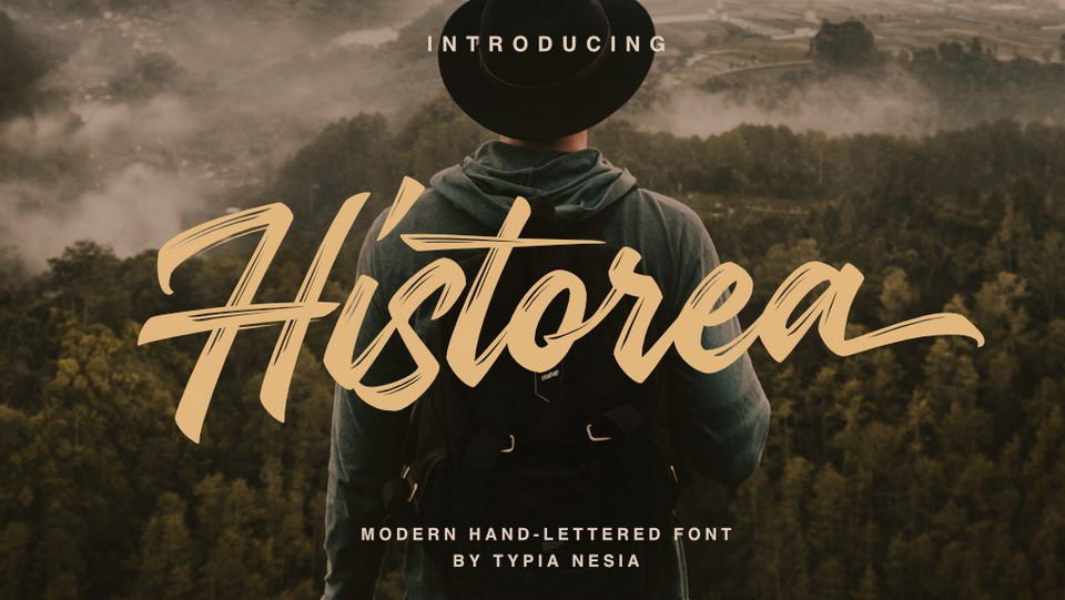 

Historea: A Modern and Natural Hand Lettered Font Perfect for a Variety of Design Needs