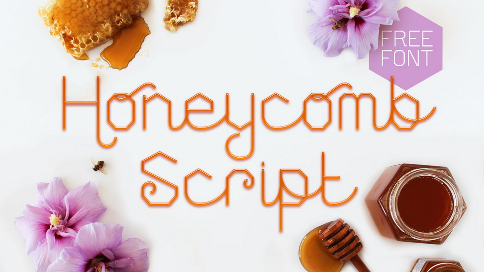 

Honeycomb Script Font Family
