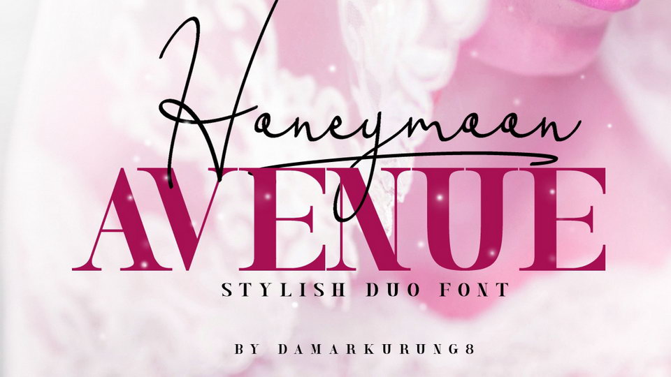 

The Elegance of Honeymoon Avenue Font: A Perfect Blend of Classic and Modern