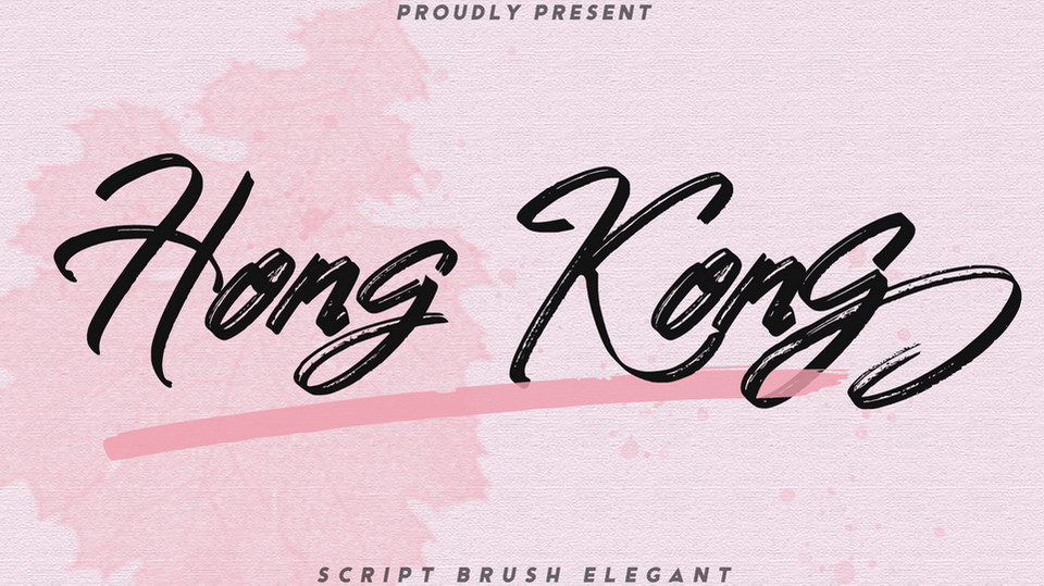 

Hong Kong Font: The Perfect Choice for Professional and Eye-Catching Designs