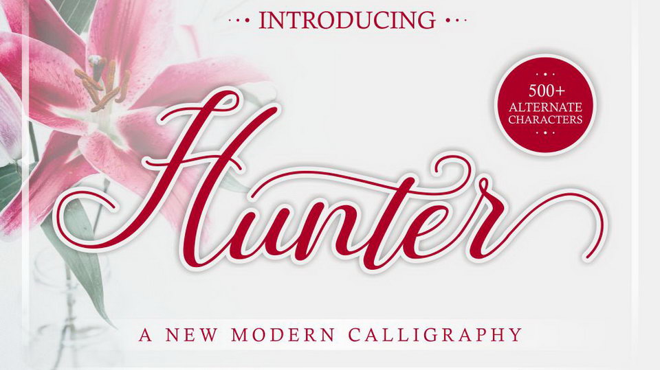 

The Hunter Font: Timeless Elegance and Style for Any Design Project
