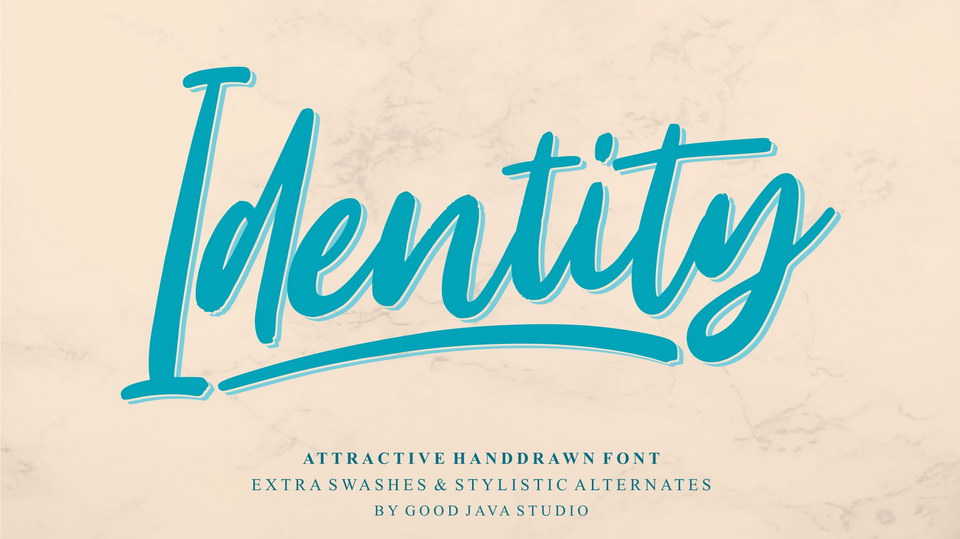 

Identity: An Amazing Handwritten Font with a Captivating Aesthetic