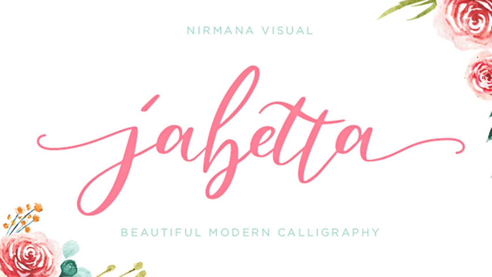

Jabetta Script: An Incredible Font That Exudes Elegance and Grace