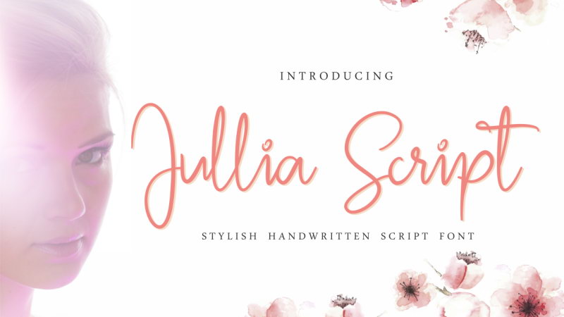 

Julia Script: A Sweet, Feminine, and Elegant Handwritten Script Font
