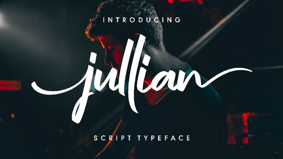 

Jullian: A Modern Calligraphy Script Font Perfect for Luxurious Design