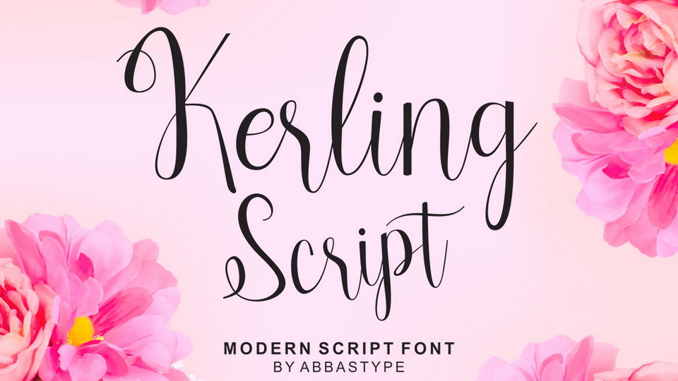 

Kerling: A Modern Hand Lettered Script Font That Exudes Elegance