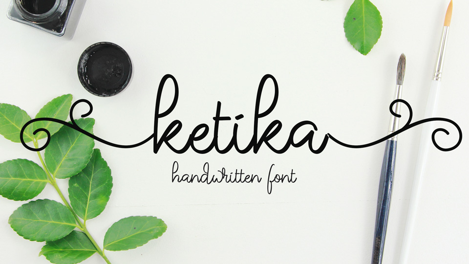 

Ketika: A Stunning Handwritten Font Perfect for Any Project