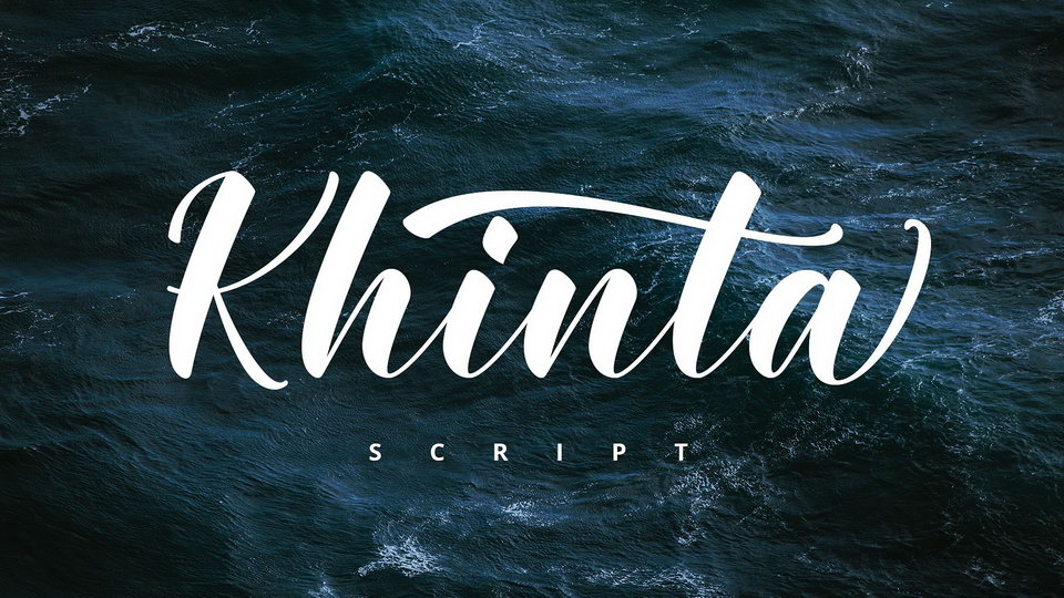 

Explore the Endless Possibilities of Khinta: A Truly Remarkable Handwritten Script