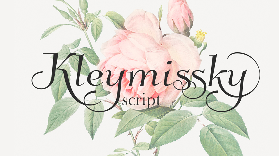 

Kleymissky: An Elegant and Charming Script Font for Weddings and Other Special Occasions