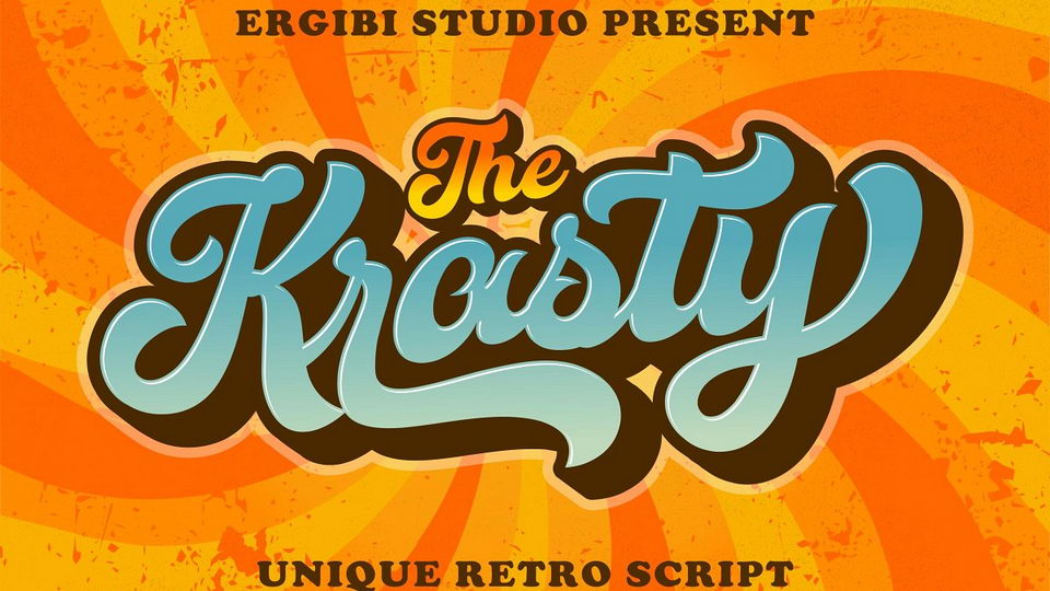 

Introducing Krasty, a Retro-Inspired Hand-Lettered Typeface