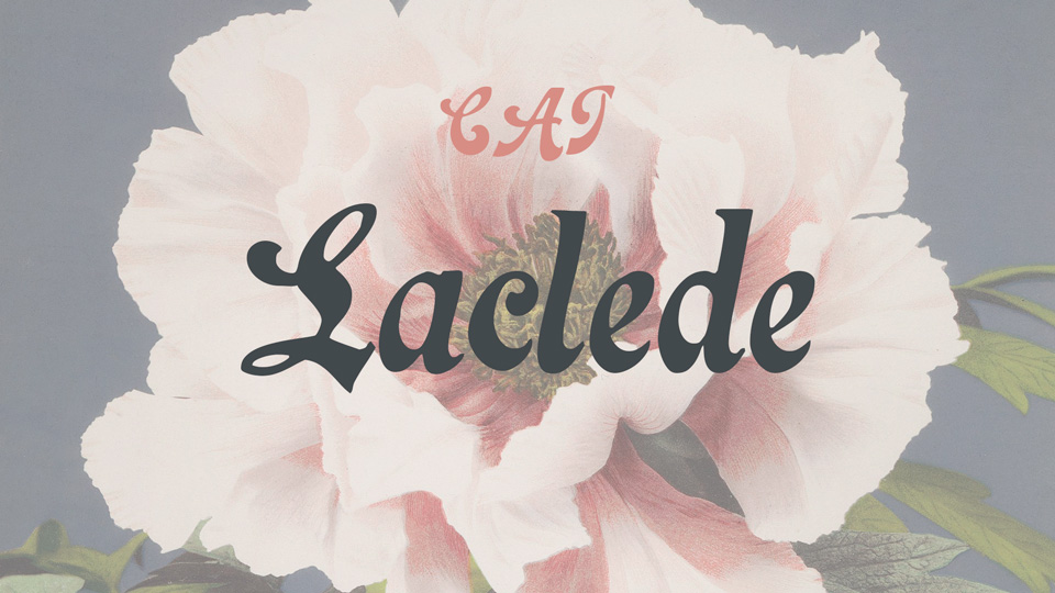 

Exploring the Classic and Timeless Font: Laclede CAT