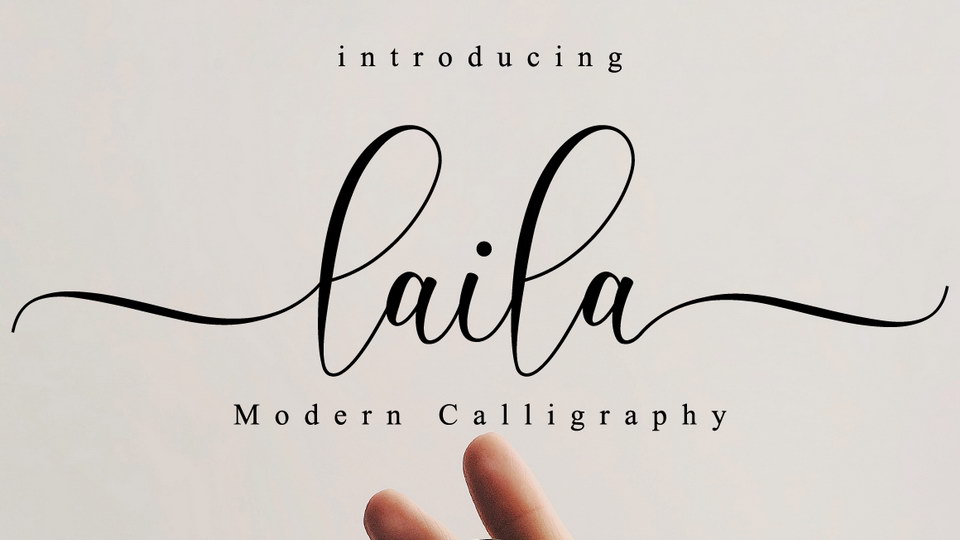 

Laila Font: A Typeface Unlike Any Other
