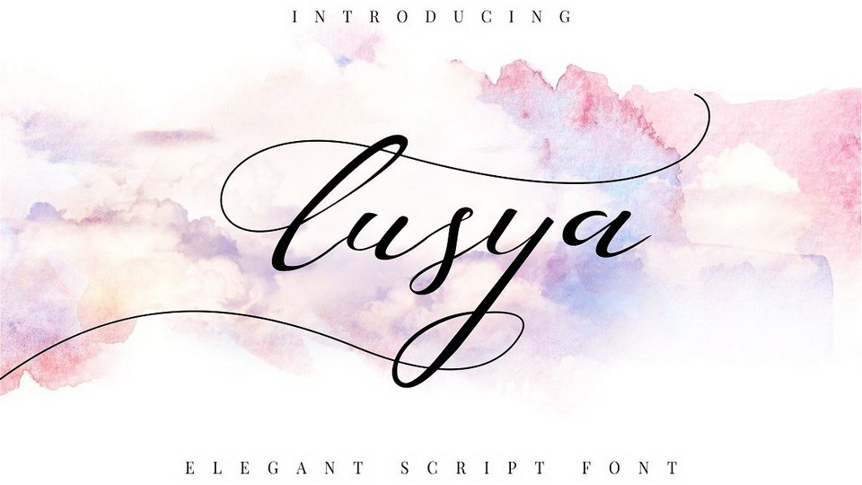 

Lusya: A Modern Touch to Your Projects with Open Type Features and Alternates