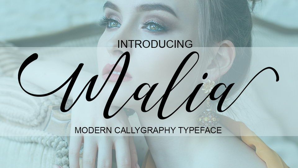 
Love Malia: A Modern Handmade Script with Decorative Characters and Dancing Lineage!