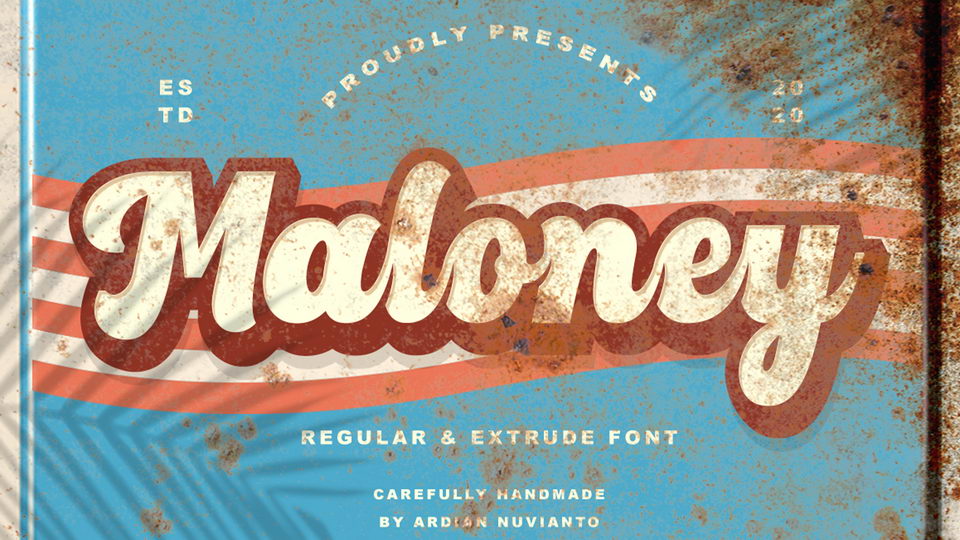 

Maloney: The Majestic Vintage Font