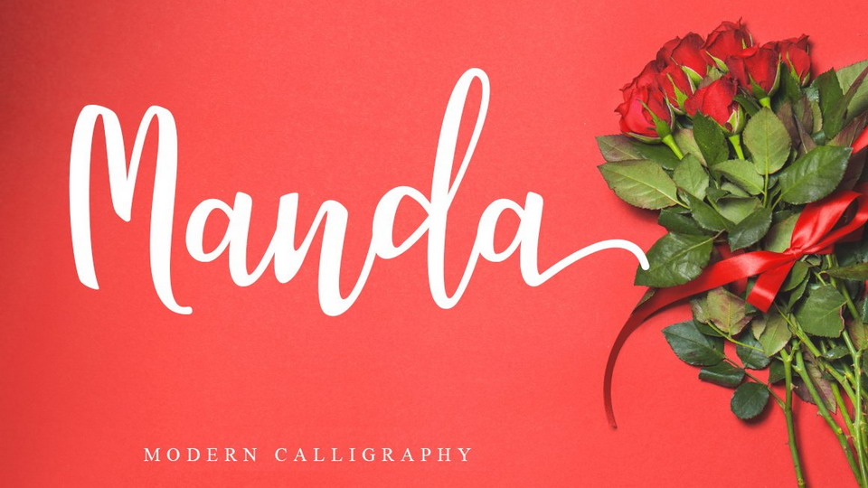 

Manda Script: A Timeless Typeface with Modern Elegance and Classical Beauty