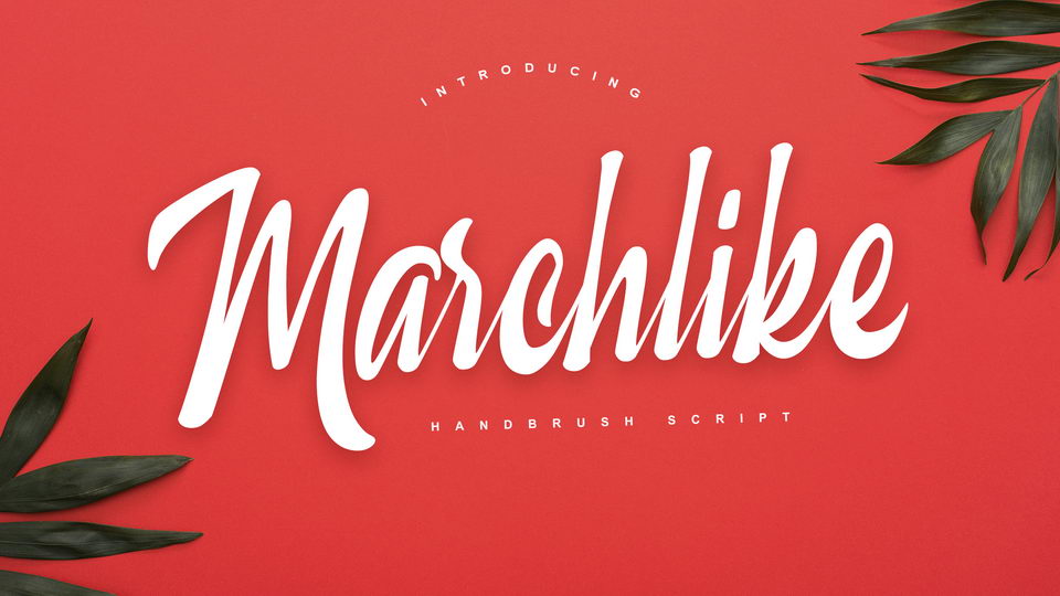 

Marchlike: An Exceptional Hand Lettered Script that Exudes Elegance, Class, and Style
