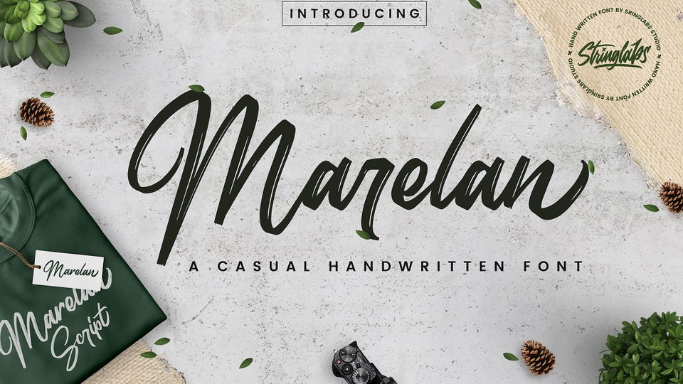 

Marelan Font: Perfect for Any Creative Project